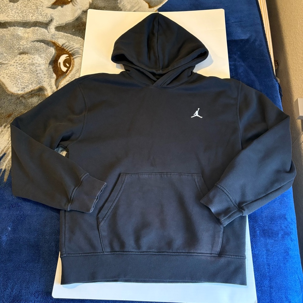 Jordan‎ Jumpman Black Pullover Hoodie Men’s Small Unisex